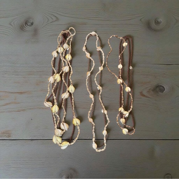 Shell Jewelry Lot, Vintage, Hawaiian, Hand Crafted, Pre-Owned, Necklaces/ Leis - Picture 7 of 9